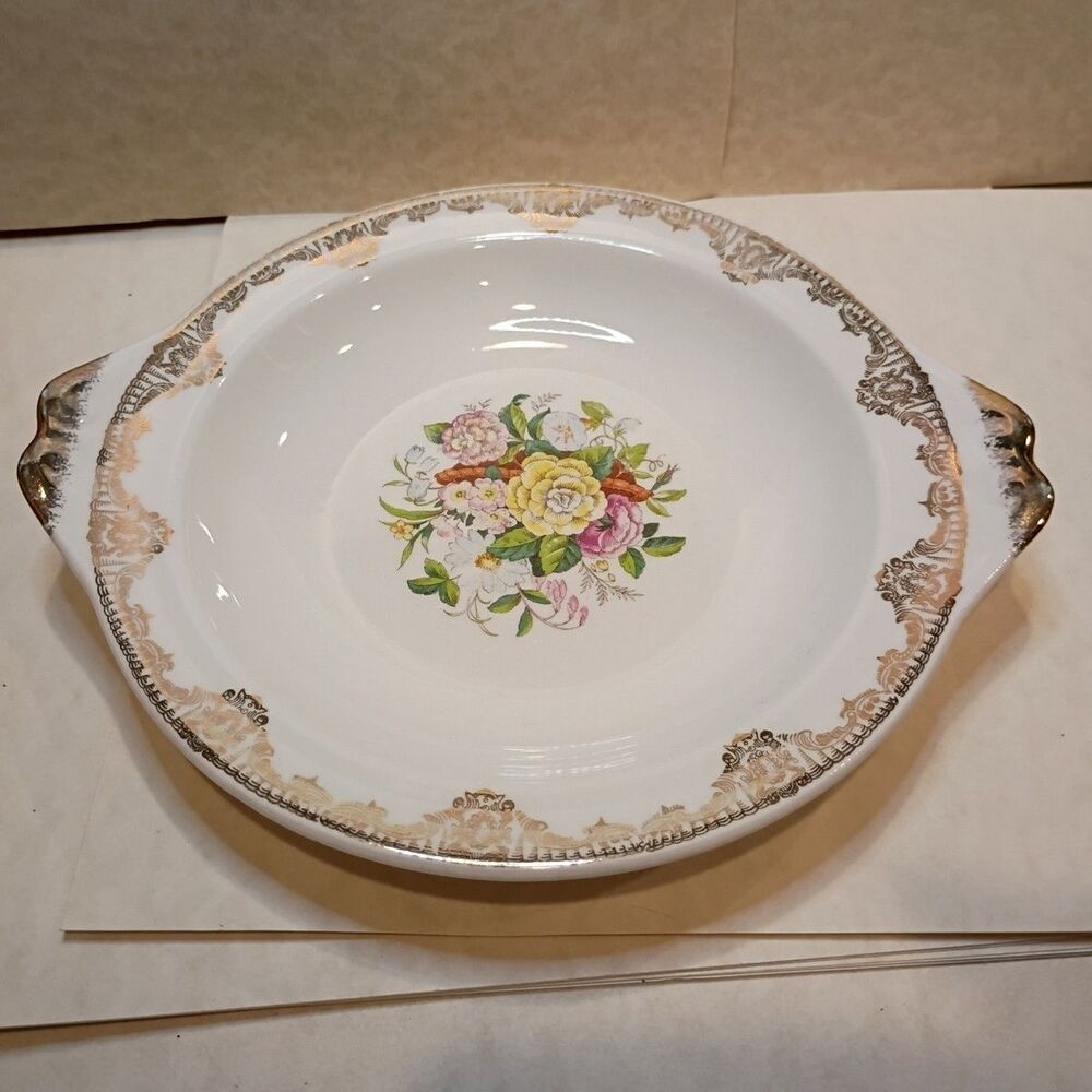 Vintage Sheffield China Coupe Soup Bowl